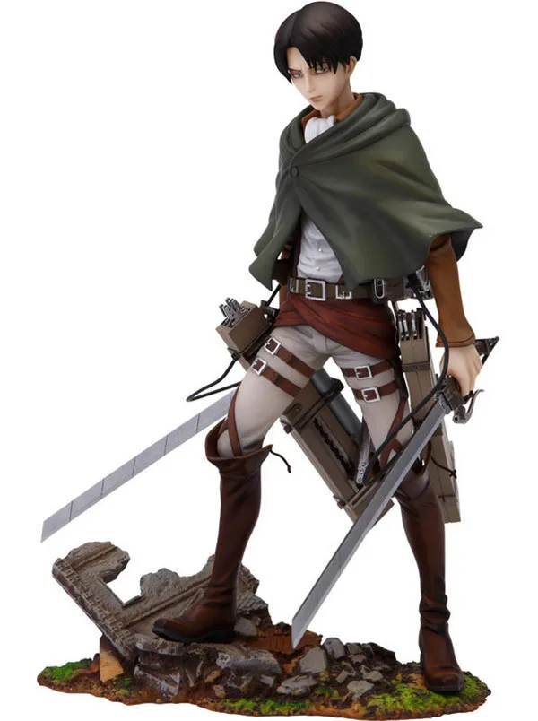 Anime Shingeki No Kyojin Attack On Titan Levi Rivaille Levi Ackerman PVC Action Figure Collectible Figma Model Toys Doll Gift
Anime Shingeki No Kyojin Attack On Titan Levi Rivaille Levi Ackerman PVC Action Figure Collectible Figma Model Toys Doll Gift