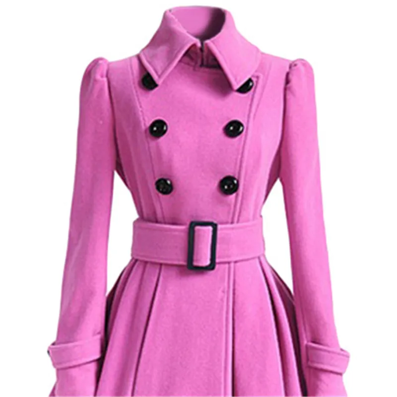 EYES 2018 Women Elegant Coat Bodycon Winter Office Clothing Waist Wind Ladies Coats 7color
EYES 2018 Women Elegant Coat Bodycon Winter Office Clothing Waist Wind Ladies Coats 7color
