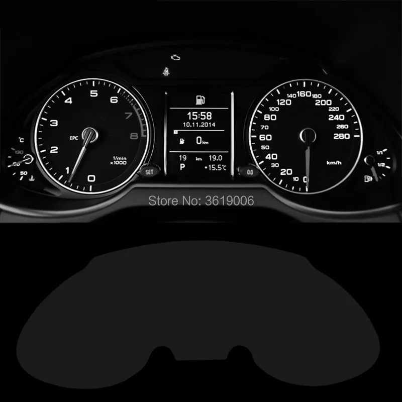 TOMMIA For Audi Q5 10-18 Screen Protector HD 4H Dashboard Protection Film Anti-scratches Car Sticker
TOMMIA For Audi Q5 10-18 Screen Protector HD 4H Dashboard Protection Film Anti-scratches Car Sticker