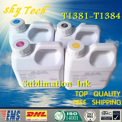 1L*4 Sublimation ink suit for Epson T1381 - T1384 ,thermal transfer Ink For Epson Workforce WF-320 WF-630 WF-633 NX400 TX400W
1L*4 Sublimation ink suit for Epson T1381 - T1384 ,thermal transfer Ink For Epson Workforce WF-320 WF-630 WF-633 NX400 TX400W