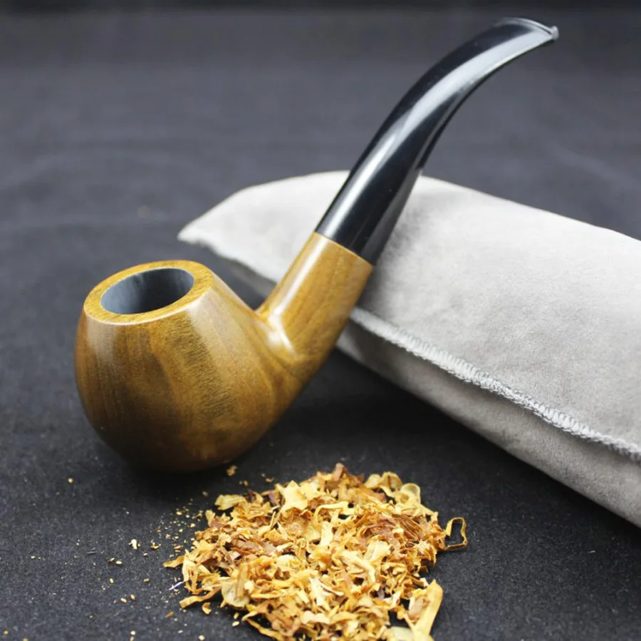 16 Tools Handmade Natural Yellow Wood Sandalwood Smoking Pipe Smoke Tobacco Wooden Pipes Set 9mm Filters + Pouch + Holder 860ZPy
16 Tools Handmade Natural Yellow Wood Sandalwood Smoking Pipe Smoke Tobacco Wooden Pipes Set 9mm Filters + Pouch + Holder 860ZPy