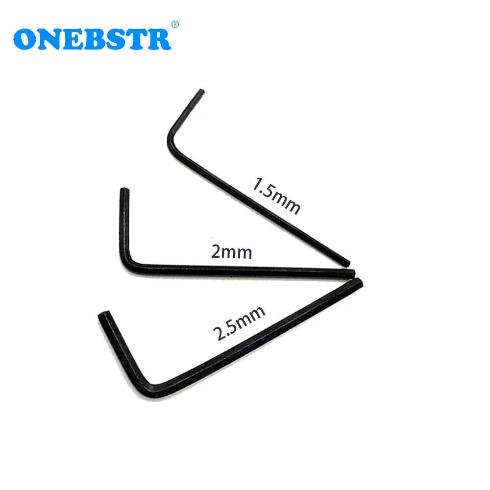 3Pcs/lot L-Shaped Allen Wrench 1.5mm 2mm 2.5mm 3D Printer Assembly Tools Hex Key Black DIY Enthusiast Good Helper Parts
3Pcs/lot L-Shaped Allen Wrench 1.5mm 2mm 2.5mm 3D Printer Assembly Tools Hex Key Black DIY Enthusiast Good Helper Parts