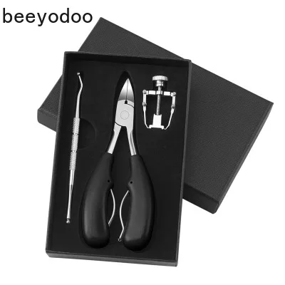 Nail Clipper Trimmer Nail Cutter Scissors Stainless Steel Toenail Clipper Nipper For Thick Ingrown Toenails Plier Pedicure Tool
Nail Clipper Trimmer Nail Cutter Scissors Stainless Steel Toenail Clipper Nipper For Thick Ingrown Toenails Plier Pedicure Tool