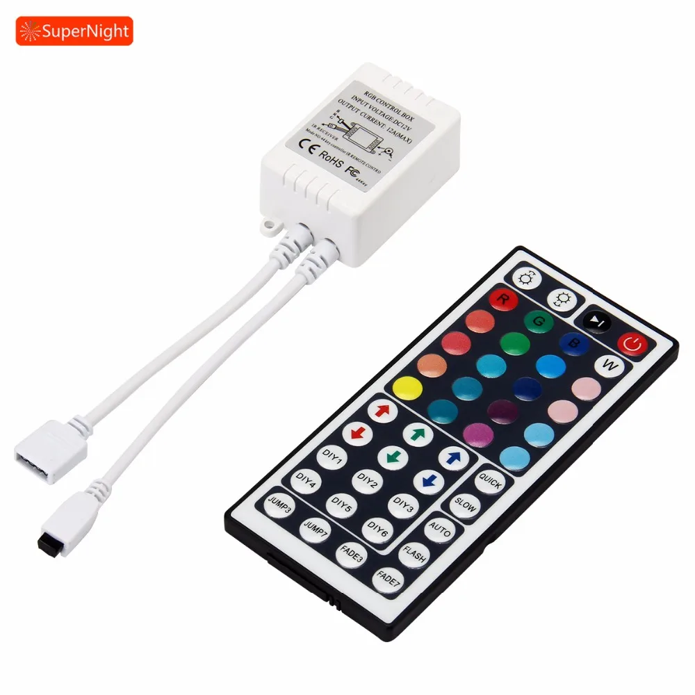 Цветная (RGB светодиодный контроллер Беспроводной диммер постоянного тока 12V 20