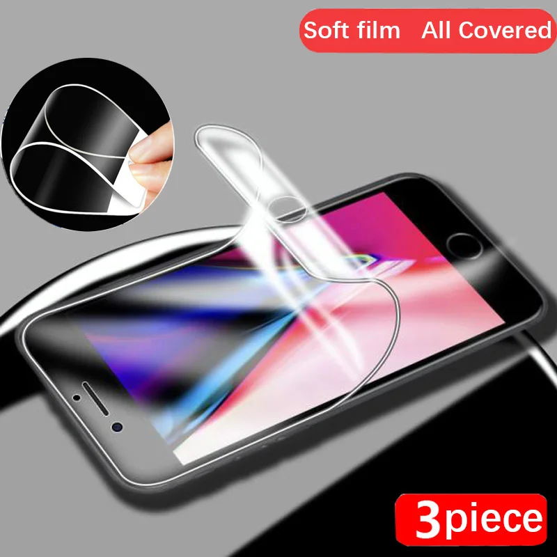 For vivo X27 mobile phone tempered glass film crash HD transparent full screen cover soft explosion | Электроника