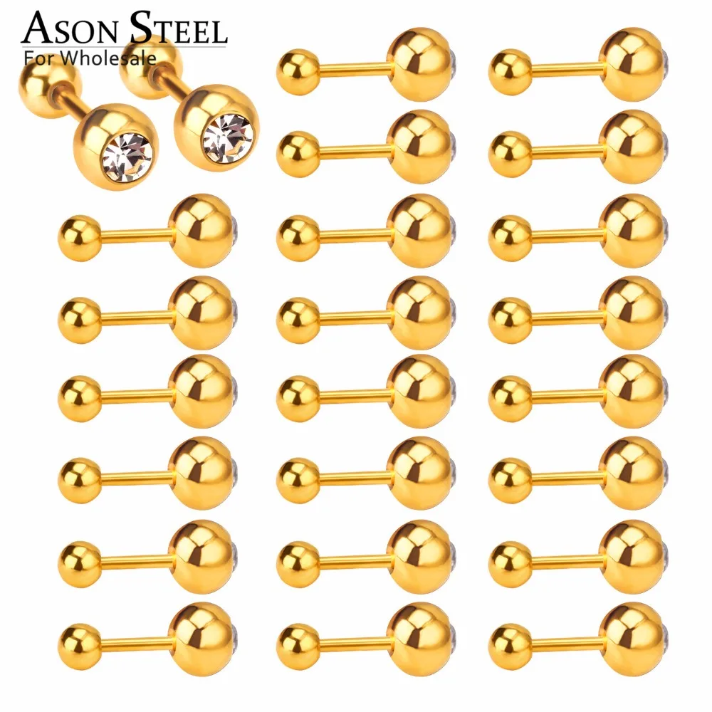 ASONSTEEL золотые серьги из нержавеющей стали, белые серьги с фианитом, женские мужские сережки-гвоздики, оптовая продажа, модные ювелирные изде...
ASONSTEEL золотые серьги из нержавеющей стали, белые серьги с фианитом, женские мужские сережки-гвоздики, оптовая продажа, модные ювелирные изде...