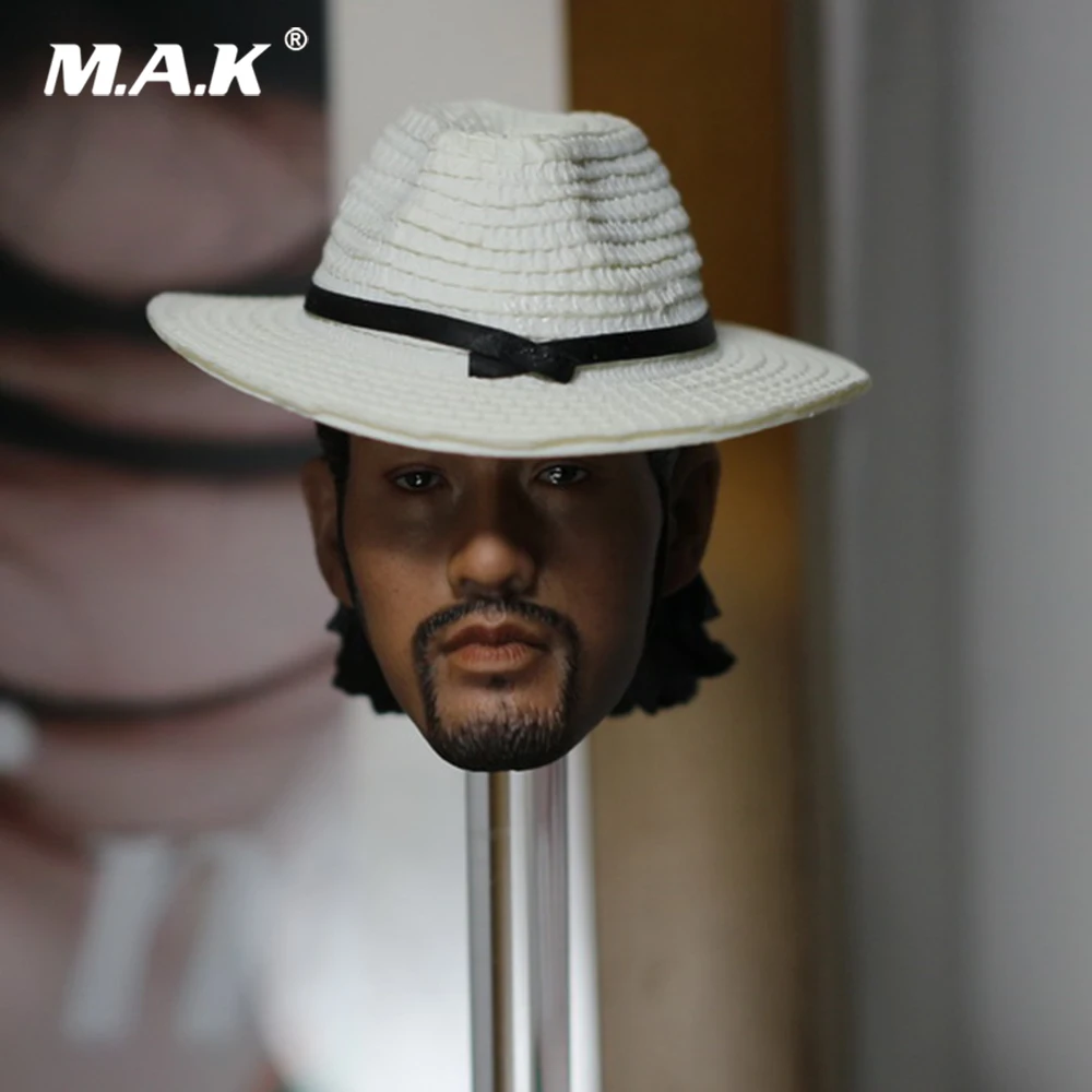 1/6 Scale Male Head Carved Kung Fu Danny Kwok Kwan Chan Rogue Scorpion Mix with Hat and Ax Model Toys for 12'' Figure Accessory
1/6 Scale Male Head Carved Kung Fu Danny Kwok Kwan Chan Rogue Scorpion Mix with Hat and Ax Model Toys for 12'' Figure Accessory