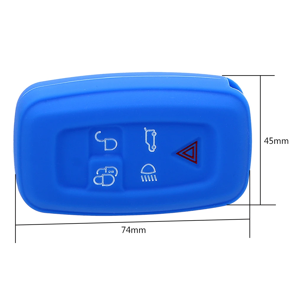 LEEPEE 5 Buttons Key Bag Cover Car Key Protector Car Key Case Shell Replacement
LEEPEE 5 Buttons Key Bag Cover Car Key Protector Car Key Case Shell Replacement