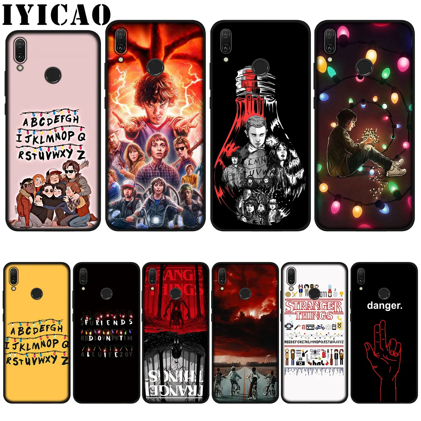 IYICAO мягкий чехол для Huawei P20 Pro P10 P8 P9 P30 Lite Mini 2017 P Smart 2019|Бамперы| |