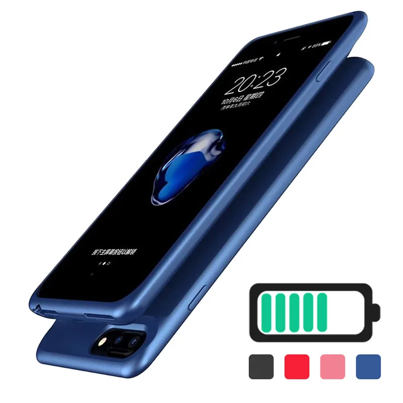 Чехол для зарядного устройства Apple iPhone 6 P 7 8 5 дюймов чехол с зажимом на заднюю