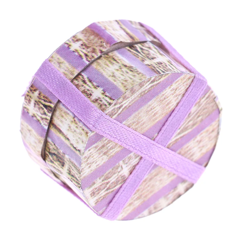 1Pc 1:12 Dolls House Miniatures Christmas Gift Boxes Purple Wooden Mini Gift Box DIY Miniature Doll house Toy
1Pc 1:12 Dolls House Miniatures Christmas Gift Boxes Purple Wooden Mini Gift Box DIY Miniature Doll house Toy