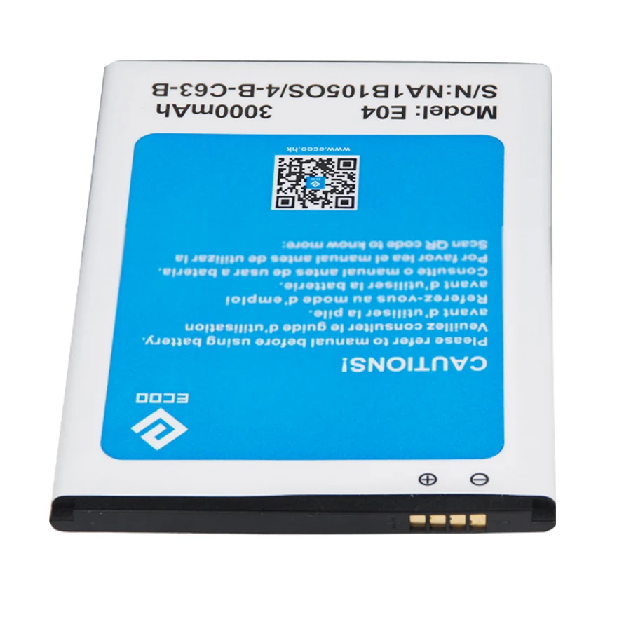 High Quality 3000mAh 3.7V Li-ion battery For Elephone E04/ Bluboo X6 Mobile phone Batterie
High Quality 3000mAh 3.7V Li-ion battery For Elephone E04/ Bluboo X6 Mobile phone Batterie