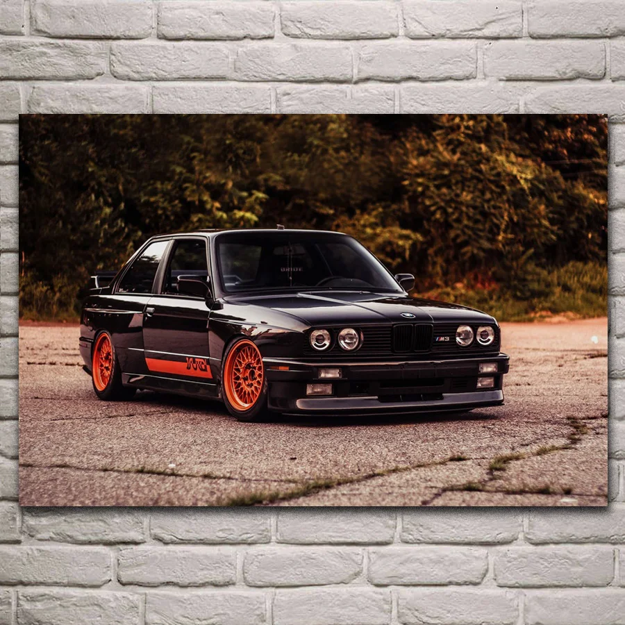 Cool black M3 classic sport car artwork fabric posters on the wall picture home art living room decoration KJ388
Cool black M3 classic sport car artwork fabric posters on the wall picture home art living room decoration KJ388