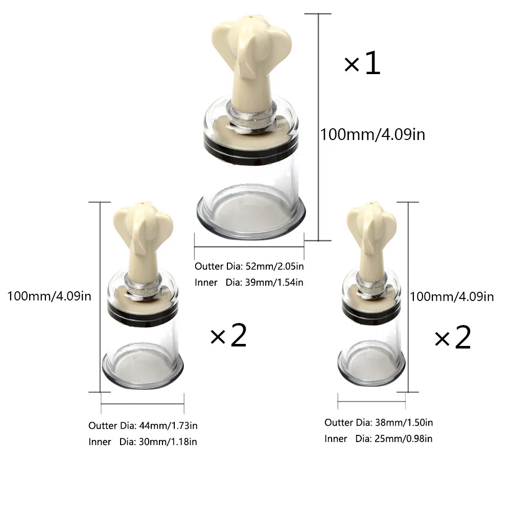 5pcs Suction Cup Massage Body Massager Vacuum Therapy Cups Rotating Handle Vacuum Cans Anti-cellulite Vacuum Cup Massage
5pcs Suction Cup Massage Body Massager Vacuum Therapy Cups Rotating Handle Vacuum Cans Anti-cellulite Vacuum Cup Massage