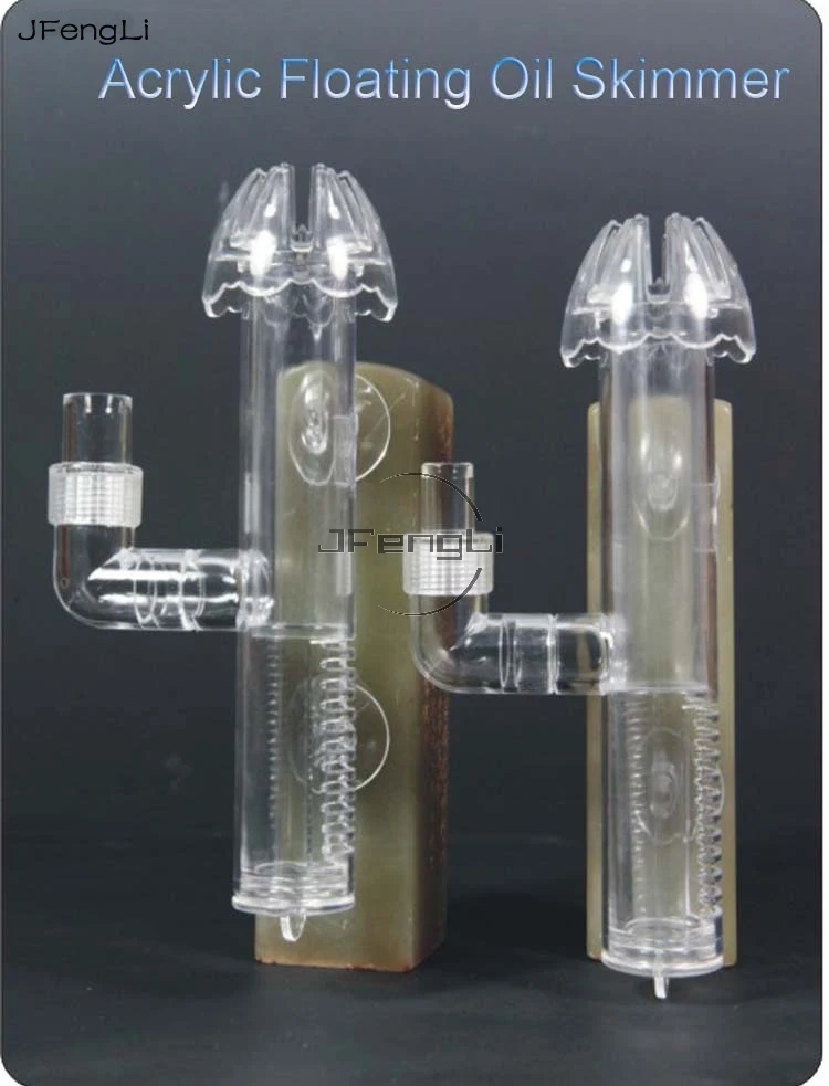 JFENGLI Grasses Creative Yard Acrylic floating inflow Oil Skimmer For Fish Plant Shrimp Tanks Aquarium
JFENGLI Grasses Creative Yard Acrylic floating inflow Oil Skimmer For Fish Plant Shrimp Tanks Aquarium