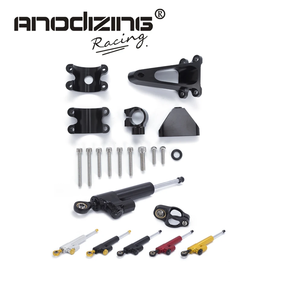 Motorcycle CNC Steering Damper Stabilizerlinear Reversed Safety Control with Bracket For HONDA CBR600 F4I 2001-2007
Motorcycle CNC Steering Damper Stabilizerlinear Reversed Safety Control with Bracket For HONDA CBR600 F4I 2001-2007