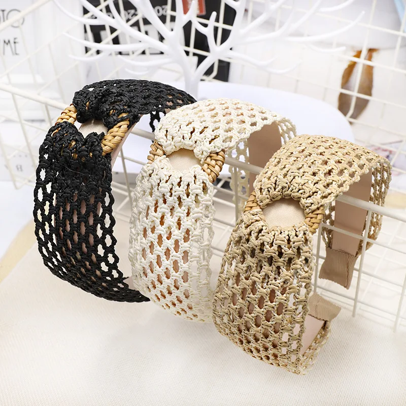 2019 Fashion Vintage Rafi Grass Hair Bands For Women Turban Hairband Handmade Headband Ladies Haarband Haar Accessoires Diademas
2019 Fashion Vintage Rafi Grass Hair Bands For Women Turban Hairband Handmade Headband Ladies Haarband Haar Accessoires Diademas