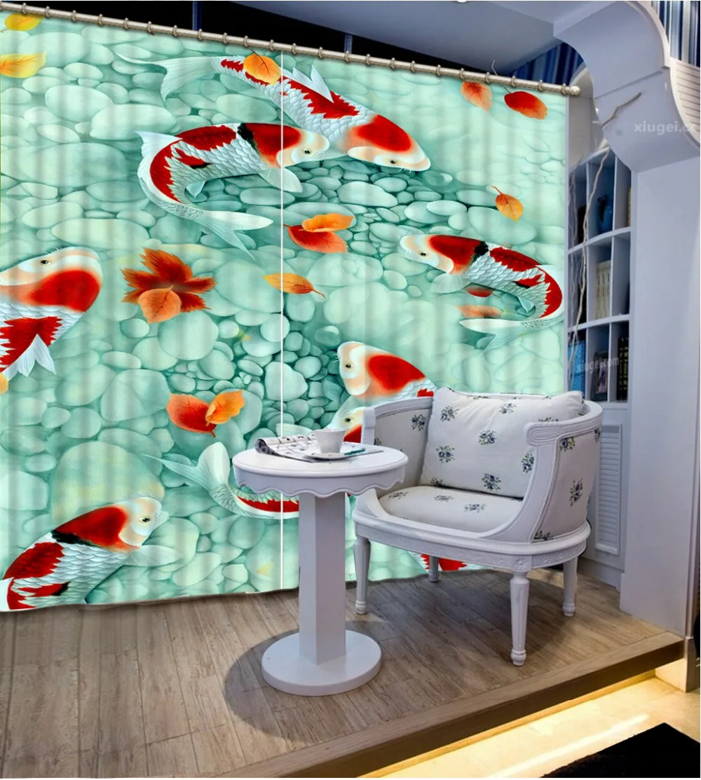 fish curtain Decoration 3D Brief tree Curtains For Bedroom Living room Polyester Room Curtain ocean curtains
fish curtain Decoration 3D Brief tree Curtains For Bedroom Living room Polyester Room Curtain ocean curtains