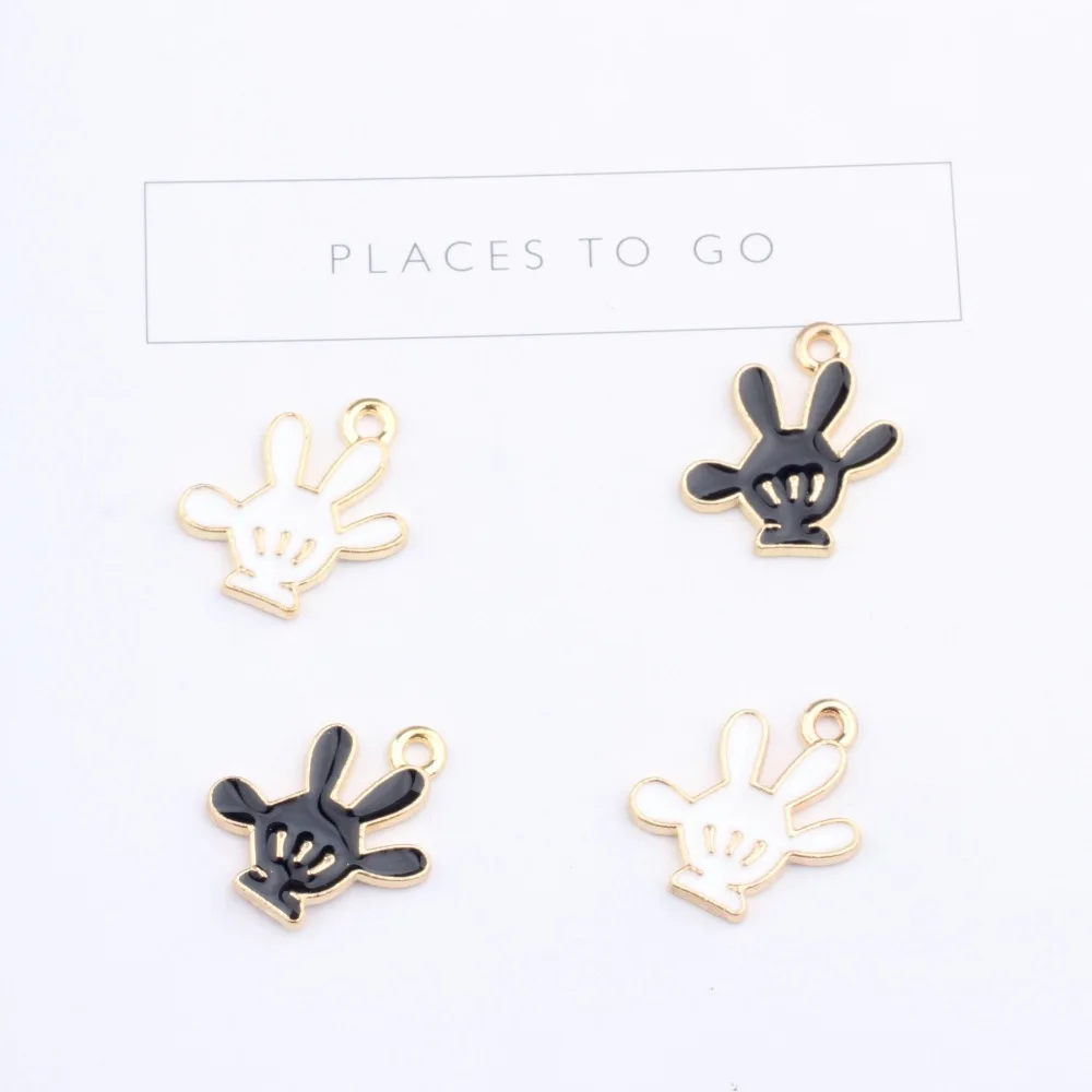 50pcs/lot Zinc Alloy Black&White Christmas Winter Gloves Shape Enamel Charm Drop Oil Pendant DIY Jewelry Accessories 20*18mm
50pcs/lot Zinc Alloy Black&White Christmas Winter Gloves Shape Enamel Charm Drop Oil Pendant DIY Jewelry Accessories 20*18mm