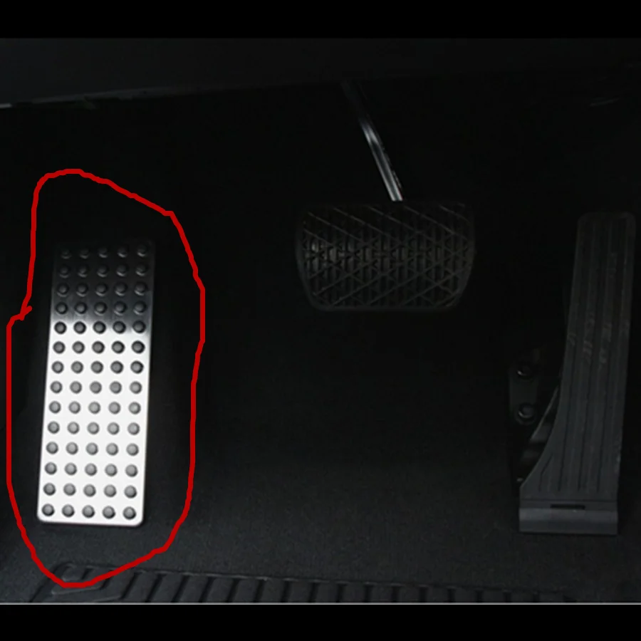 Stainless Steel Car Footrest Foot Rest Pedal Pad W/Sticker For All Mercedes-Benz A B C E S CLS SLK CLA GLA GLK ML G GL Series
Stainless Steel Car Footrest Foot Rest Pedal Pad W/Sticker For All Mercedes-Benz A B C E S CLS SLK CLA GLA GLK ML G GL Series