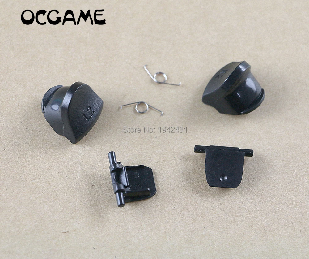 OCGAME JDS 011 JDM 001 кнопки L1 R1 L2 R2 для игровых станций 4 PS4 011|buttons buttons|button partsbutton |