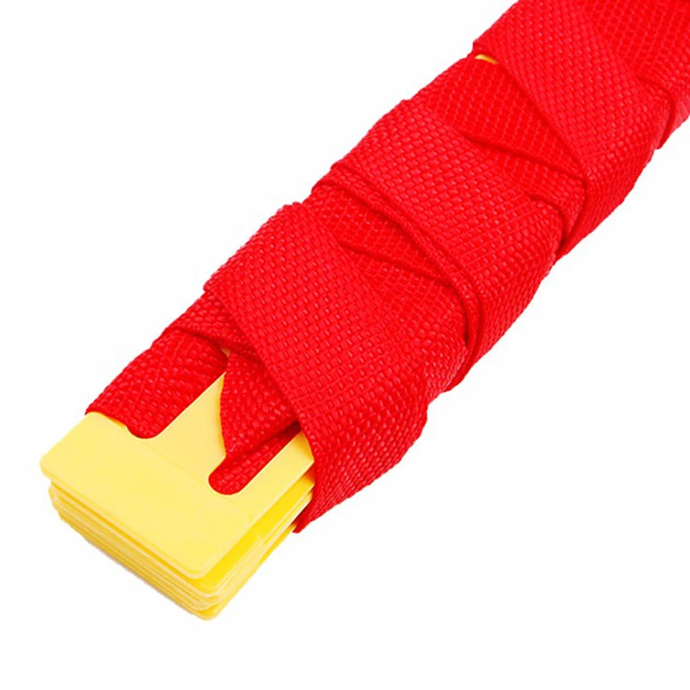 4/6/8/10/12 Rung Nylon Straps Training Ladders Agility Speed Ladder Stairs for Soccer Football Speed Ladder Fitness Equipment
4/6/8/10/12 Rung Nylon Straps Training Ladders Agility Speed Ladder Stairs for Soccer Football Speed Ladder Fitness Equipment