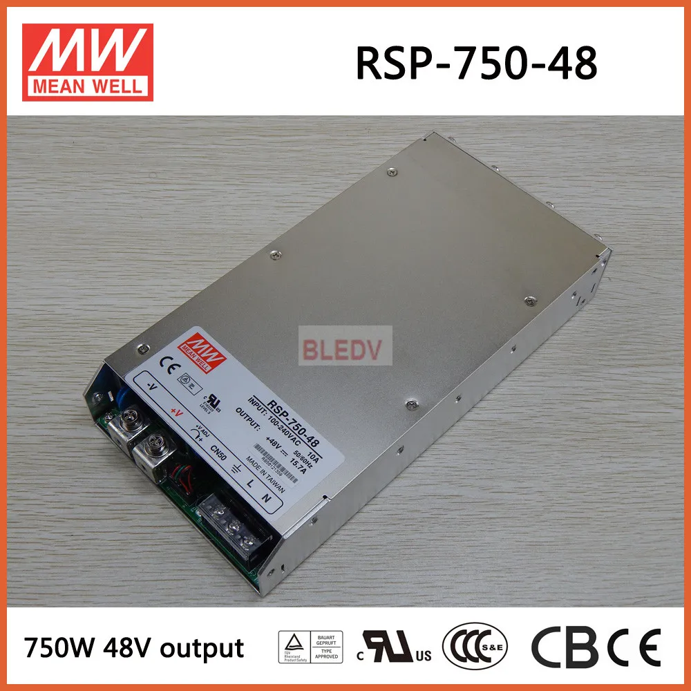 MEAN WELL original RSP-750-48 RSP-750-12 RSP-750-24 meanwell RSP-750Single Output Power Supply Meanwell RSP
MEAN WELL original RSP-750-48 RSP-750-12 RSP-750-24 meanwell RSP-750Single Output Power Supply Meanwell RSP