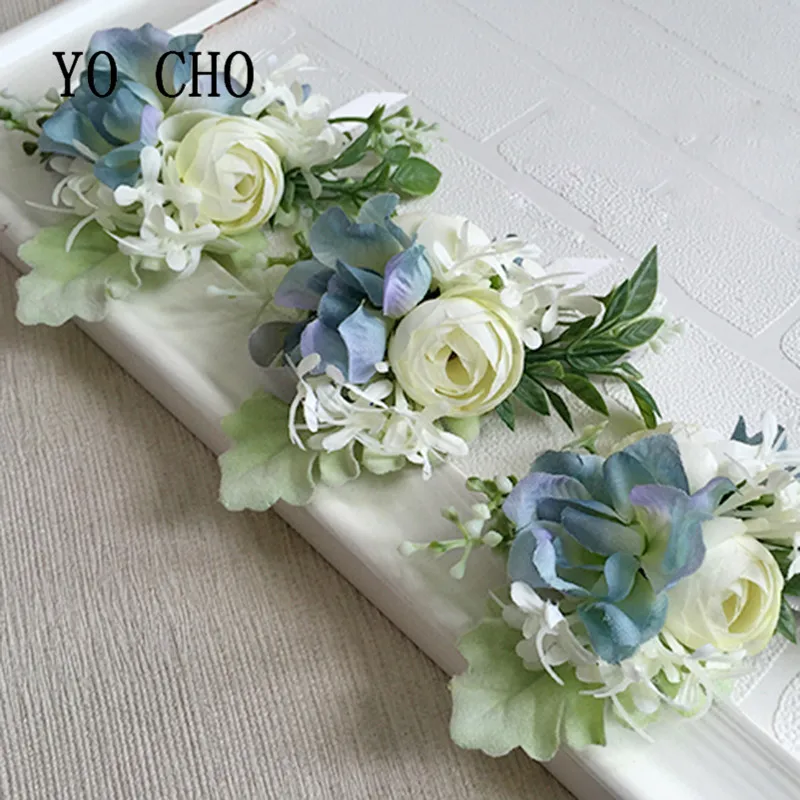 YO CHO 5 Colors Orchid Rose Hybrid Wrist Flower Corsage Groom Bride Bride Sister Wedding Accessories Birthday Banquet Party
YO CHO 5 Colors Orchid Rose Hybrid Wrist Flower Corsage Groom Bride Bride Sister Wedding Accessories Birthday Banquet Party