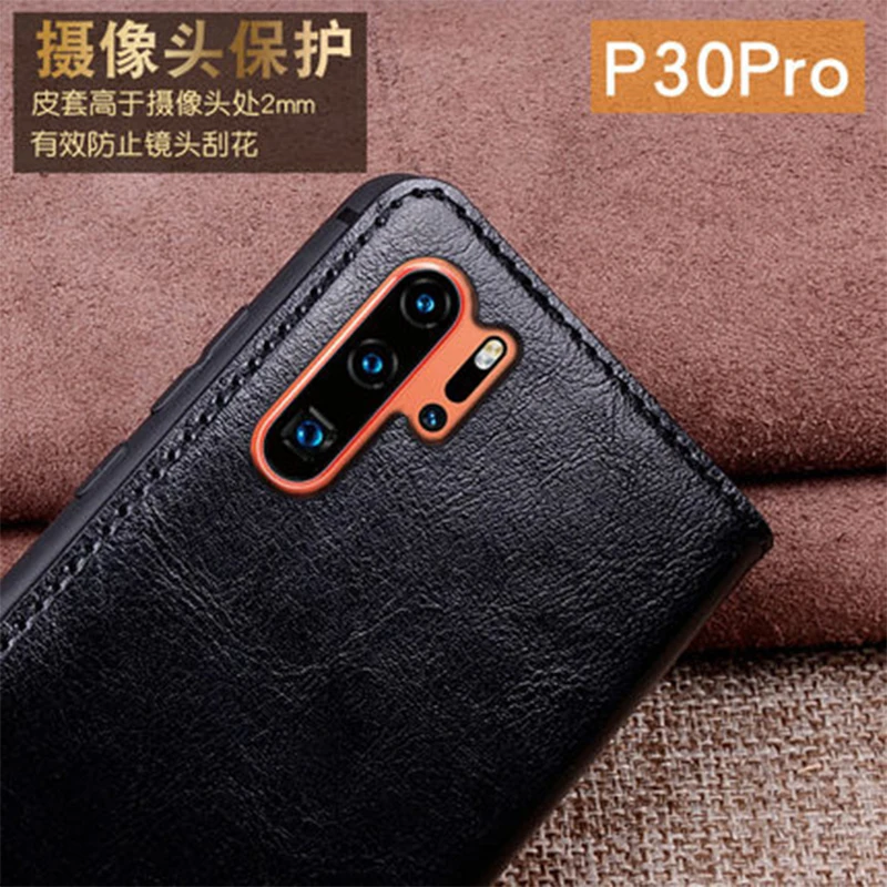 Fashion Business Flip Case for Huawei P30/P30 Pro Luxury Cow Genuine Leather Phone Skin for Huawei P30Pro Coque capa
Fashion Business Flip Case for Huawei P30/P30 Pro Luxury Cow Genuine Leather Phone Skin for Huawei P30Pro Coque capa