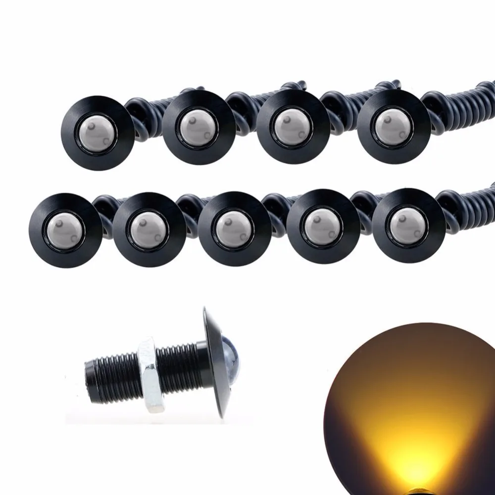 Car Styling 10pcs 23mm Ultra Thin Eagle Eye LED 12V DRL Fog Light Motorcycle Light Daytime Running Tail Backup Light
Car Styling 10pcs 23mm Ultra Thin Eagle Eye LED 12V DRL Fog Light Motorcycle Light Daytime Running Tail Backup Light