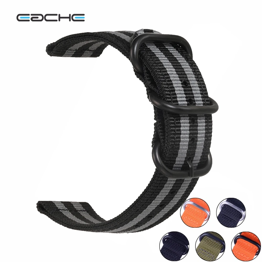 Two parts Of Imported Nylon Fabric ZULU Watchband 3 Rings Clasps Outdoor Sports Watchband For Women Or Men 20mm 22mm 24mm
Two parts Of Imported Nylon Fabric ZULU Watchband 3 Rings Clasps Outdoor Sports Watchband For Women Or Men 20mm 22mm 24mm