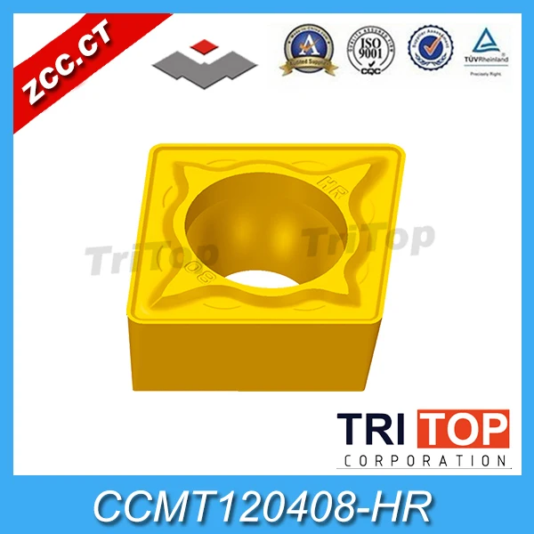 ORIGINAL ZCCCT CCMT120408-HR CCMT432-HR YBC251 CEMENTED CARBIDE INSERT TURNING TOOL PARTS
ORIGINAL ZCCCT CCMT120408-HR CCMT432-HR YBC251 CEMENTED CARBIDE INSERT TURNING TOOL PARTS