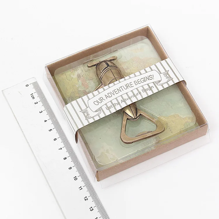Fast shipping 100pcs/lot Antique Air Plane Airplane Shape Wine Beer Bottle Opener Metal Openers For Wedding Party Gift Favors
Fast shipping 100pcs/lot Antique Air Plane Airplane Shape Wine Beer Bottle Opener Metal Openers For Wedding Party Gift Favors