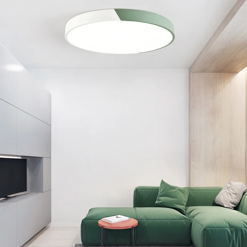 Светодиодный потолочный светильник современная лампа для гостиной спальни