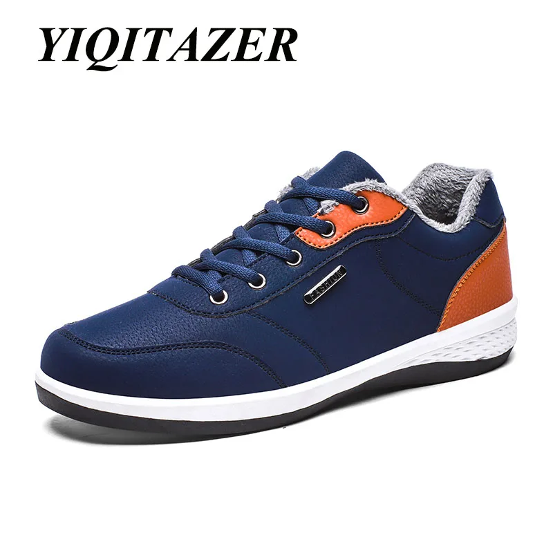 YIQITAZER 2018 New Fashion Winter Fur Shoes Men Snow,Genuine Leather Shoes Man Hight Increasing Waterproof Mens Shoes
YIQITAZER 2018 New Fashion Winter Fur Shoes Men Snow,Genuine Leather Shoes Man Hight Increasing Waterproof Mens Shoes