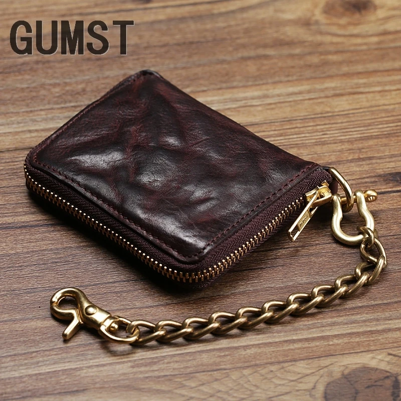 Vintage Genuine Leather Wallet Men Purse Leather Men Wallet Short style Clutch Bag Male Coin bag Money Clips Chain W6016
Vintage Genuine Leather Wallet Men Purse Leather Men Wallet Short style Clutch Bag Male Coin bag Money Clips Chain W6016