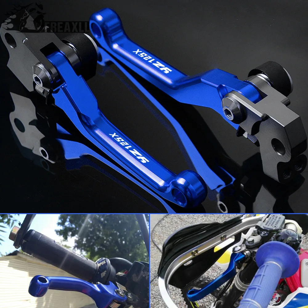 For YAMAHA YZ125X YZ 125 X 2017 - 2018 Motocross CNC Aluminum Printing Brake Clutch Lever Pit Pivot Dirt Bike Handle Accessories
For YAMAHA YZ125X YZ 125 X 2017 - 2018 Motocross CNC Aluminum Printing Brake Clutch Lever Pit Pivot Dirt Bike Handle Accessories