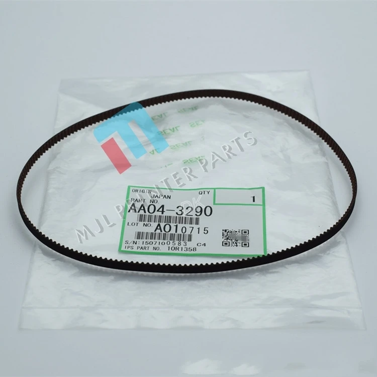 AA04-3290 AA043290, Ремень ГРМ для Ricoh Aficio 2060, 2075, 2051 МП, 7500, 5500, Φ 6001, 6000
AA04-3290 AA043290, Ремень ГРМ для Ricoh Aficio 2060, 2075, 2051 МП, 7500, 5500, Φ 6001, 6000