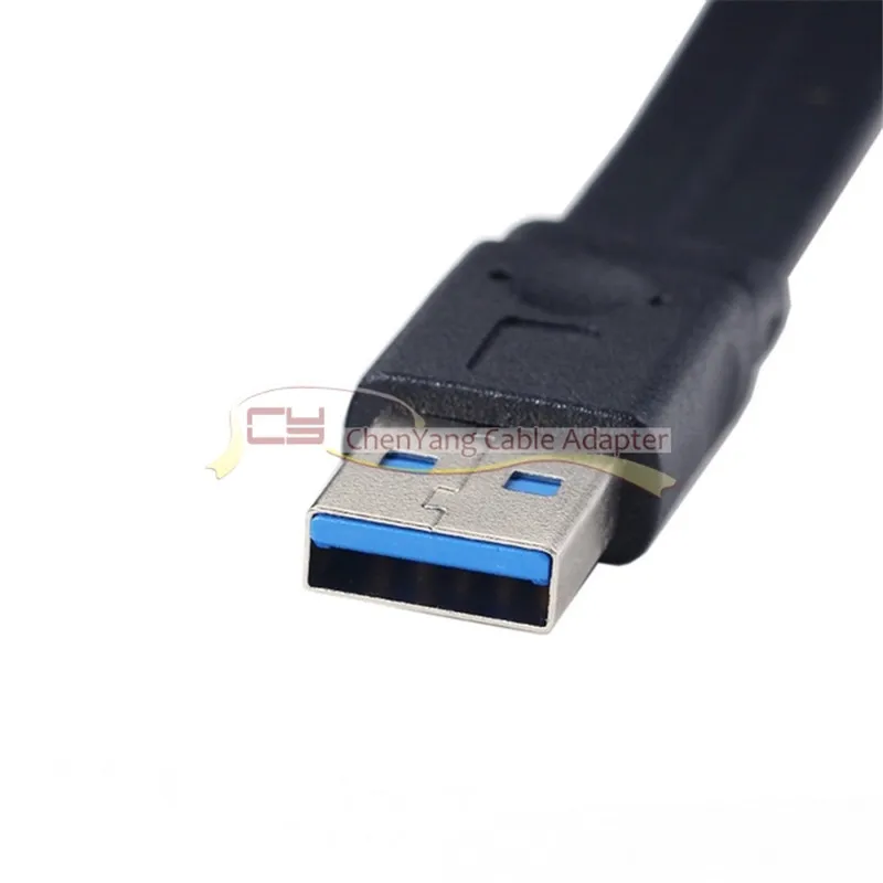 cy New Generic Standard 5Gbps USB 3.0 A Male to Female Extension Flat Slim Cable Black Color 100cm
cy New Generic Standard 5Gbps USB 3.0 A Male to Female Extension Flat Slim Cable Black Color 100cm
