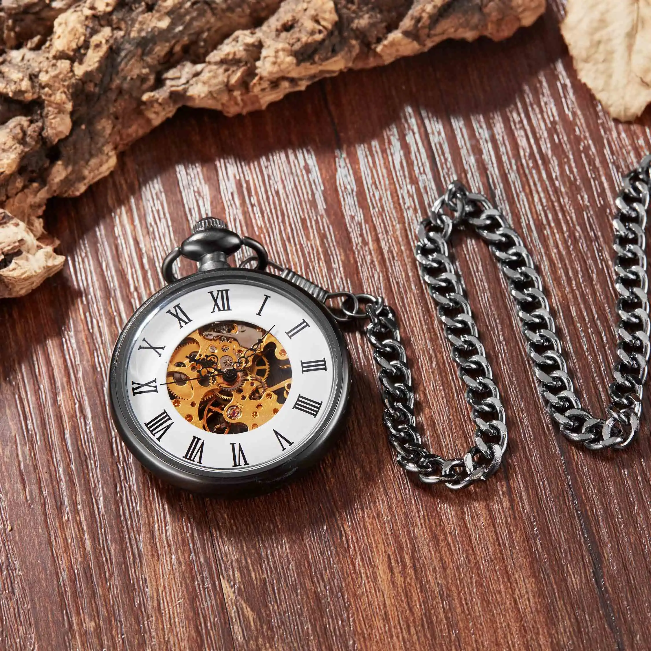 Luxury Vintage Steampunk Pocket Watches Chain engraving Hand Wind Mechanical Pocket Watches Relogio De Bolso
Luxury Vintage Steampunk Pocket Watches Chain engraving Hand Wind Mechanical Pocket Watches Relogio De Bolso