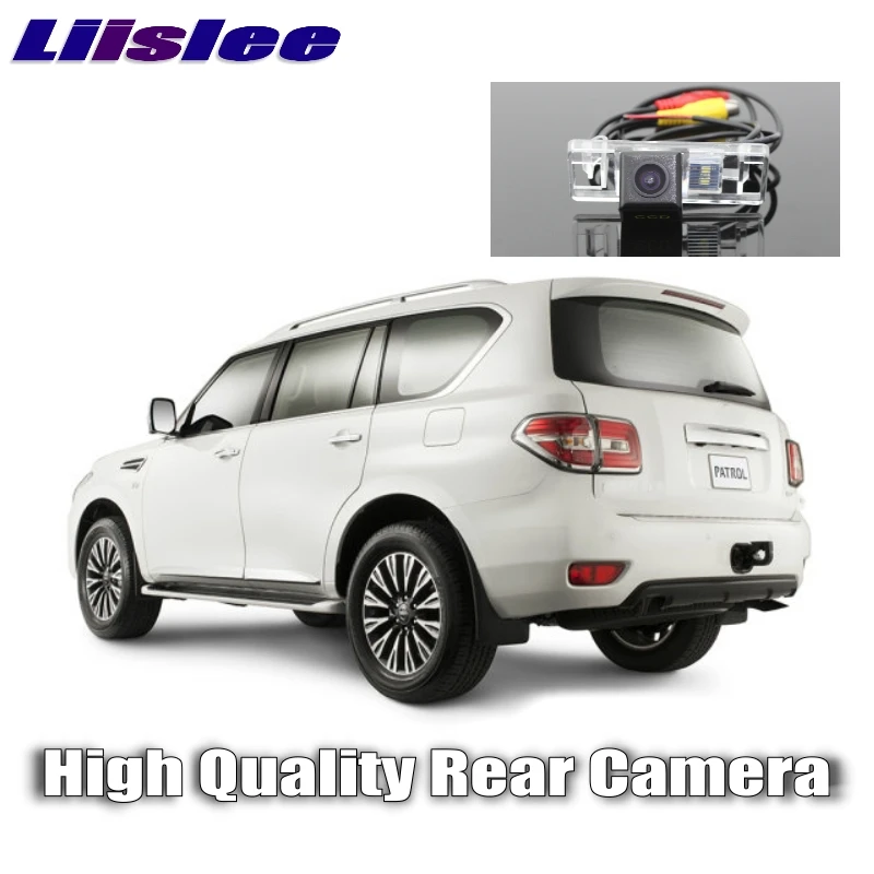 Liisless Car Camera For Nissan Patrol Royale Y62 2010~2017 High Quality Rear View Back Up Camera For Friends to Use | RCA
Liisless Car Camera For Nissan Patrol Royale Y62 2010~2017 High Quality Rear View Back Up Camera For Friends to Use | RCA