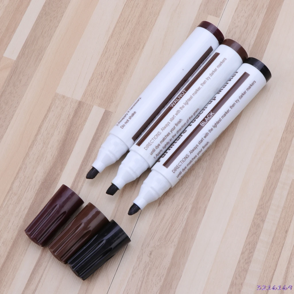Wood Repair System Kit Filler Sticks Touch Up Marker Floor Furniture Scratch Fix-Pattern B of Maple, Oak, Cherry shades
Wood Repair System Kit Filler Sticks Touch Up Marker Floor Furniture Scratch Fix-Pattern B of Maple, Oak, Cherry shades