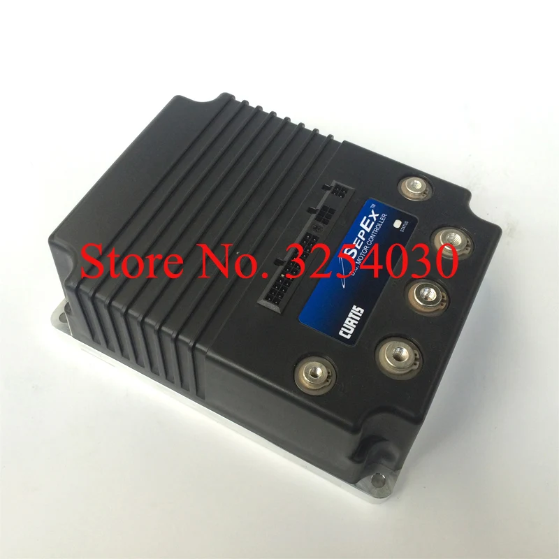 Тонкий подлинный CURTIS 500A 36 48V DC контроллер двигателя SepEx 1244 5561 для электрических