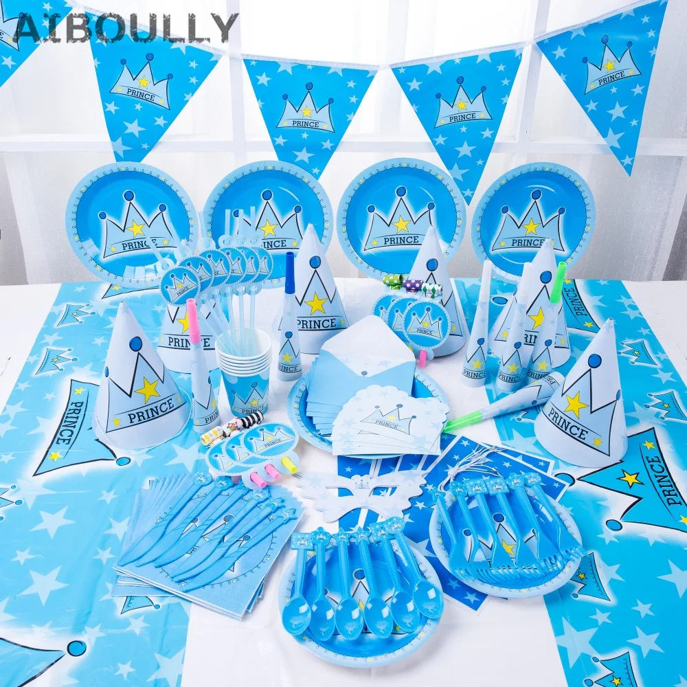 90pcs Luxury Kids Birthday Decoration Set 1st Birthday Theme Party Baby Prince Princess Brithday party Decoration
90pcs Luxury Kids Birthday Decoration Set 1st Birthday Theme Party Baby Prince Princess Brithday party Decoration
