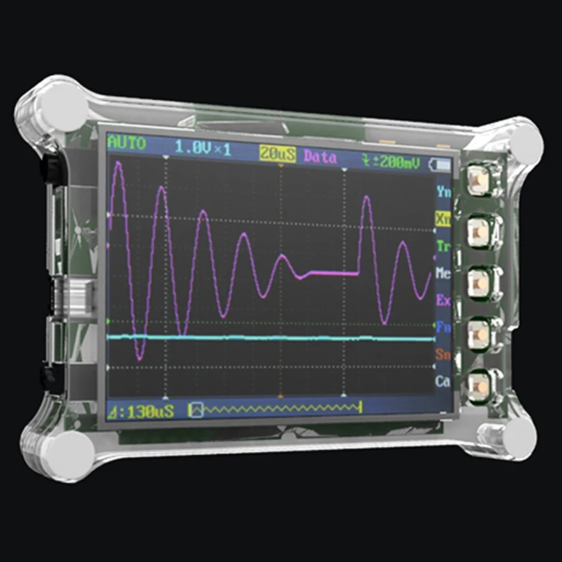Макетная плата STM32, комплект осциллографа с открытым исходным кодом 
Макетная плата STM32, комплект осциллографа с открытым исходным кодом