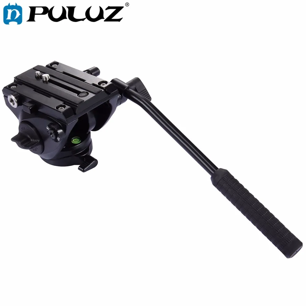 PULUZ Video Camera Tripod head Hydraulic Damping Fluid Drag Pan Head with Sliding Plate Panoramic Head for Slider Monopod DSLR
PULUZ Video Camera Tripod head Hydraulic Damping Fluid Drag Pan Head with Sliding Plate Panoramic Head for Slider Monopod DSLR
