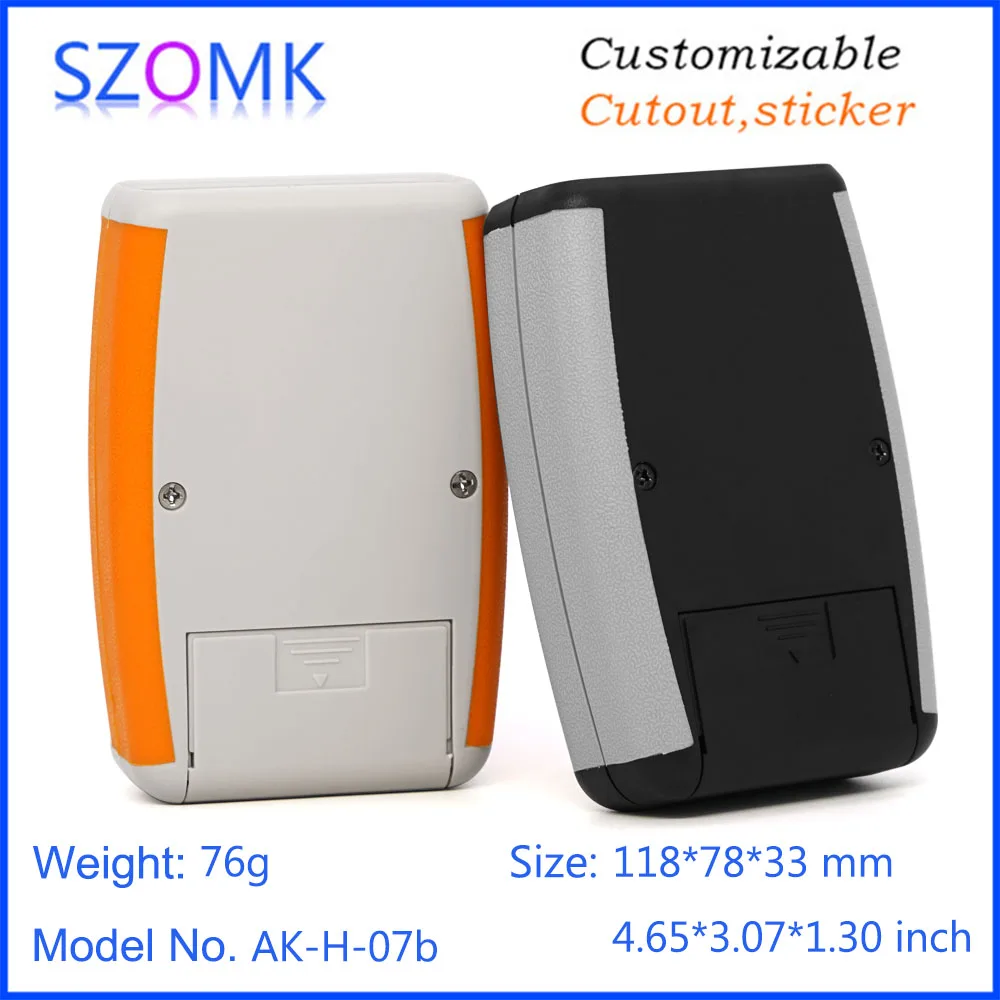4 pcs 118*78*33mm 9V battery holder diy plastic instrument case portable handheld junction box pcb plastic device enclosure
4 pcs 118*78*33mm 9V battery holder diy plastic instrument case portable handheld junction box pcb plastic device enclosure