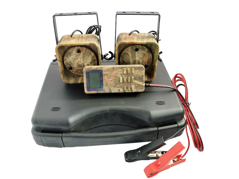 PDDHKK Camouflage Outdoor Bird Caller Hunting Decoy 2x50W Brid Voice Loud Speaker Goose Duck 200 Bird Sounds Timer ON/OFF
PDDHKK Camouflage Outdoor Bird Caller Hunting Decoy 2x50W Brid Voice Loud Speaker Goose Duck 200 Bird Sounds Timer ON/OFF