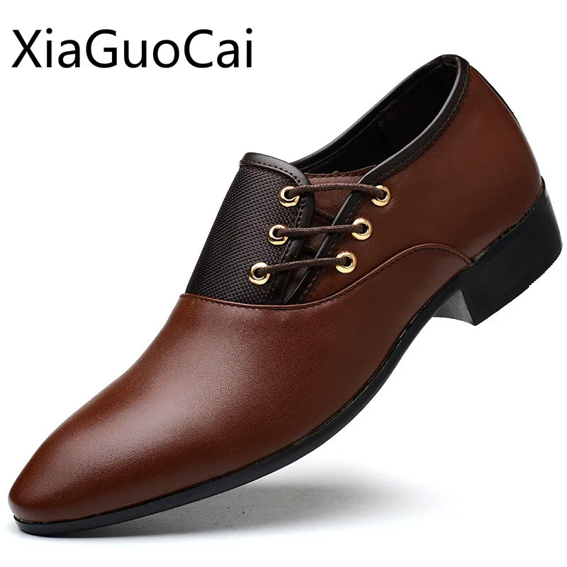 Big Size Fashion Men Oxfords Spring and Autumn Male Formal Dress Shoes Flat Pointed Toe England Style Business Shoes X10 35
Big Size Fashion Men Oxfords Spring and Autumn Male Formal Dress Shoes Flat Pointed Toe England Style Business Shoes X10 35