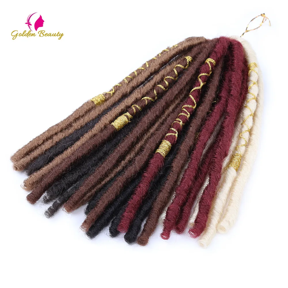 Golden Beauty 12" Soft Dreadlocks Crochet Braids Hair With color Line Goddess Faux Locs Synthetic Braiding Hair Extensions
Golden Beauty 12" Soft Dreadlocks Crochet Braids Hair With color Line Goddess Faux Locs Synthetic Braiding Hair Extensions